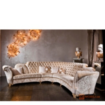 Кутовий диван в стилі арт деко FLORINDO SPECIAL