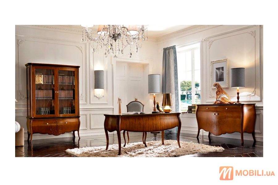 Меблі в кабінет, класичний стиль FRANCESCA