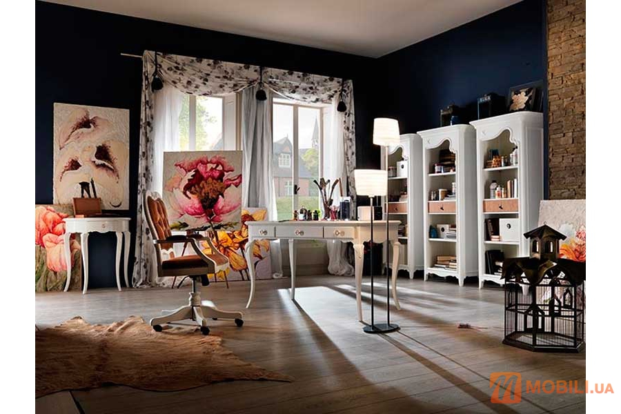 Комплект меблів в кабінет, класичний стиль AIX