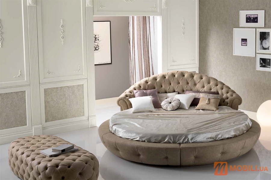 Кругле ліжко в сучасному стилі ESTRO