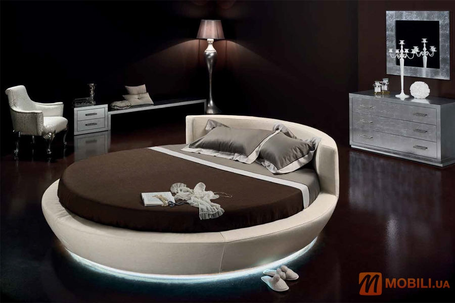Кругле ліжко в сучасному стилі ESTRO