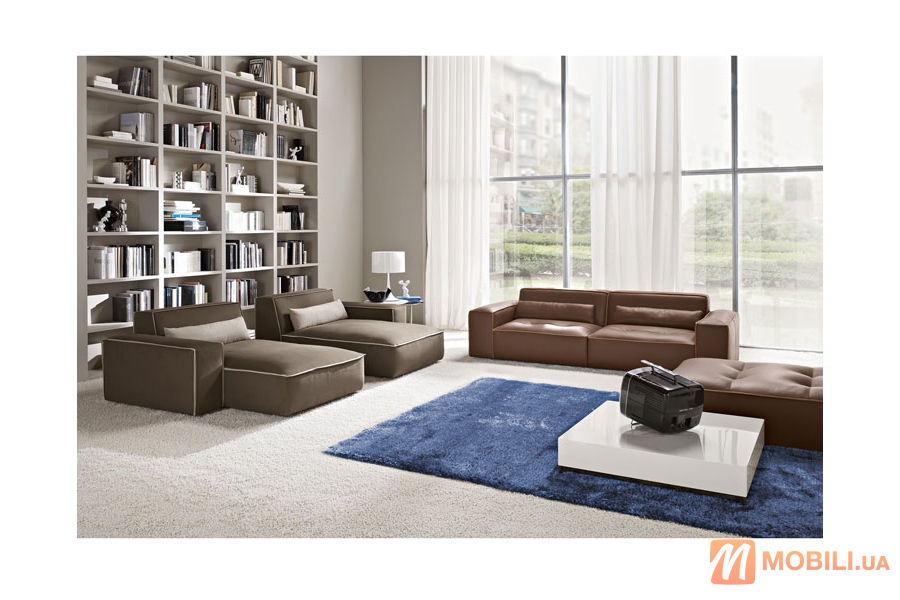 Модульний диван в сучасному стилі DOMINO