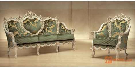 М'які меблі в стилі бароко MONTOVANO