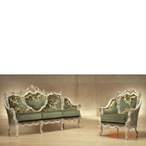 М'які меблі в стилі бароко MONTOVANO
