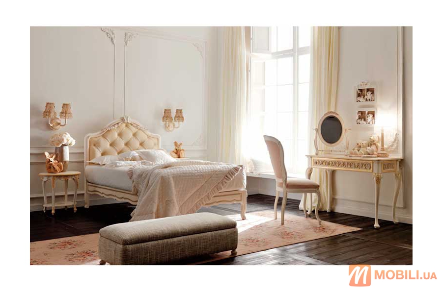 Комплект меблів в дитячу кімнату, класичний стиль SAVIO FIRMINO