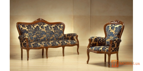 М'які меблі в стилі бароко NASTASCIA