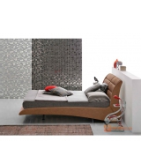 Ліжко двоспальне в сучасному стилі PONZA