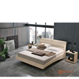 Ліжко двоспальне в сучасному стилі PONZA
