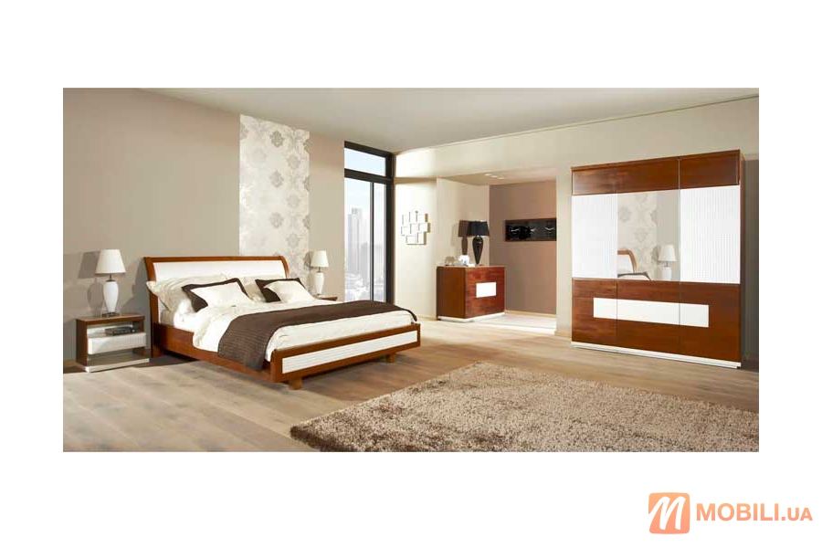 Спальний гарнітур в сучасному стилі VERANO