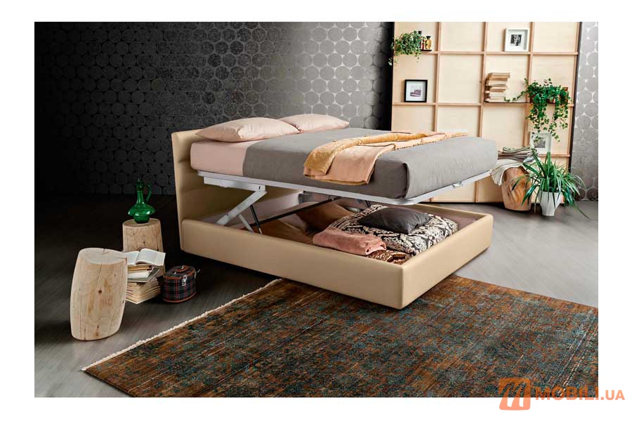 Ліжко з підйомним механізмом в сучасному стилі SIR