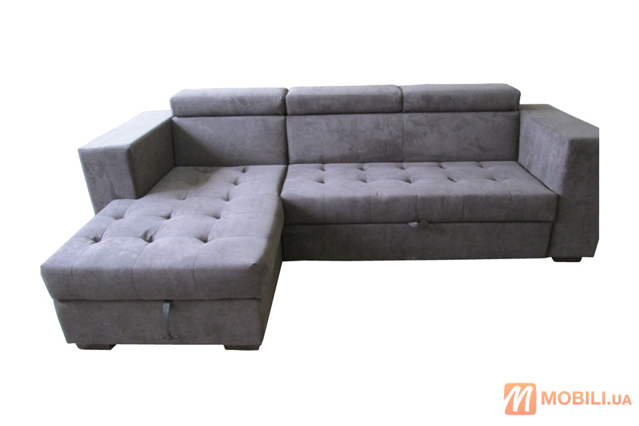 Кутовий розкладний диван в сучасному стилі SAMUEL NEW