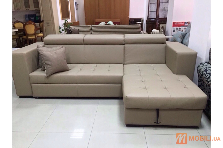 Кутовий розкладний диван в сучасному стилі SAMUEL NEW