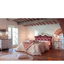 Ліжко двоспальне в класичному стилі PONTE VECCHIO