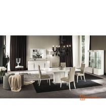 Комплект меблів для столової кімнати, сучасний стиль CANOVA