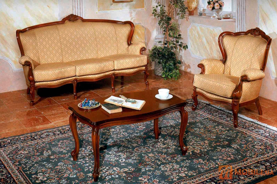 Трьохмісний диван, стиль барокко BAROCCO