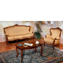 Трьохмісний диван, стиль барокко BAROCCO