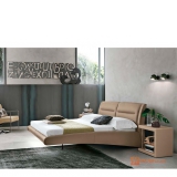 Ліжко двоспальне в сучасному стилі STROMBOLI