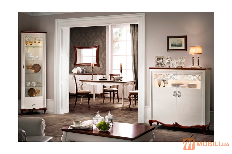 Меблі в столову кімнату, класичний стиль MILANO