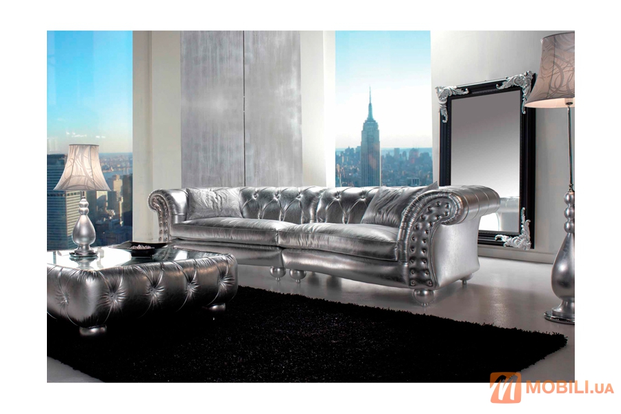 Модульний диван в стилі арт деко DAVID