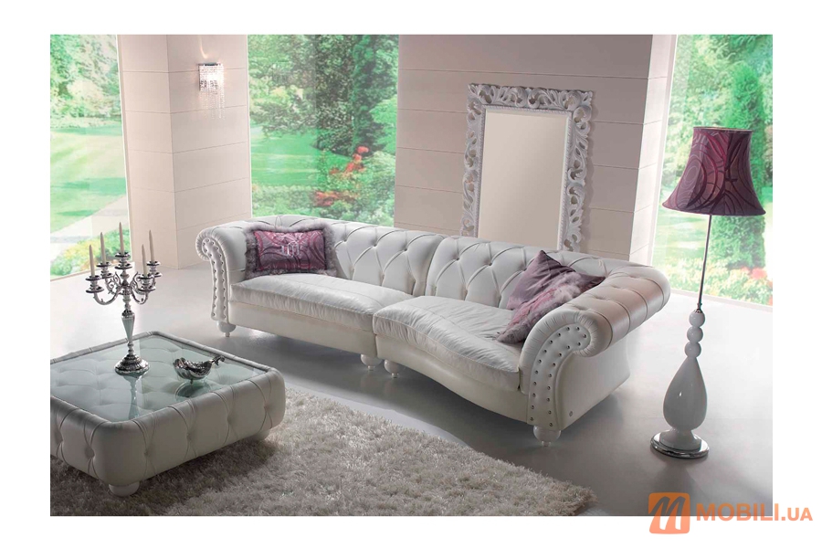 Модульний диван в стилі арт деко DAVID