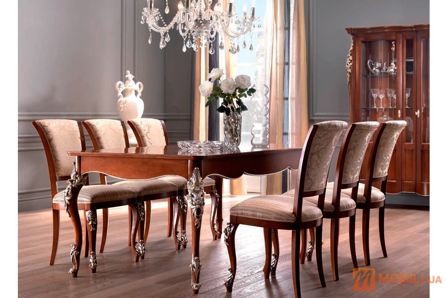 Меблі в столову кімнату, класичний стиль VENERE