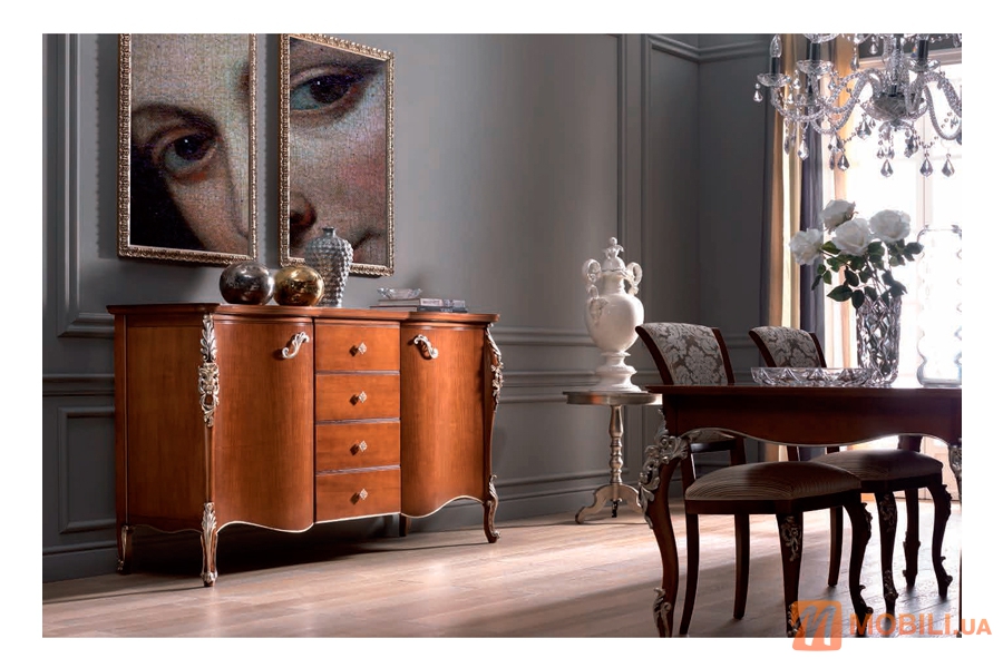 Меблі в столову кімнату, класичний стиль VENERE