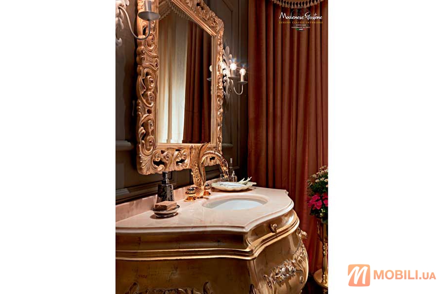 Меблі у ванну кімнату, класичний стиль VILLA VENEZIA
