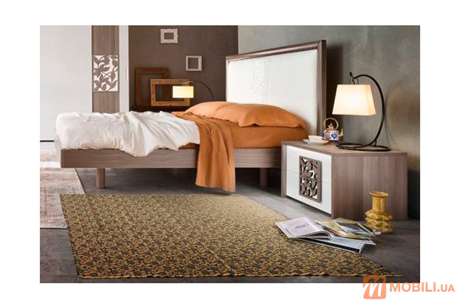 Ліжко двоспальне в сучасному стилі FUSION