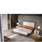 Ліжко двоспальне в сучасному стилі FUSION