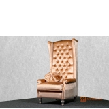 Крісло із високою спинкою, в стилі арт деко AVENO