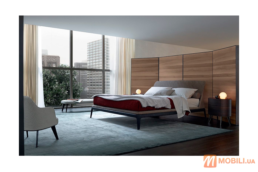 Ліжко двоспальне в сучасному стилі KELLY