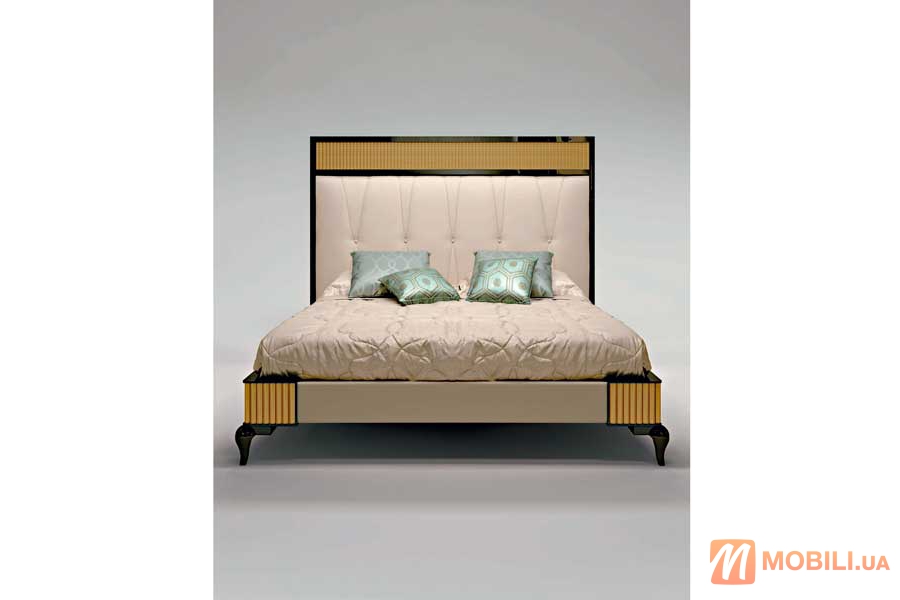 Ліжко в стилі арт деко BAUHAUS