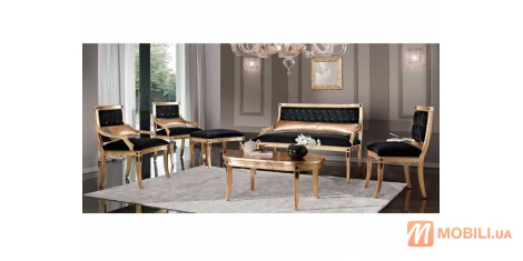 Комплект м'яких меблів в класичному стилі CONTEMPORARY 107
