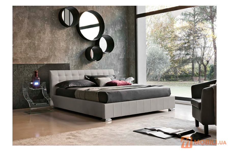 Ліжко двоспальне в сучасному стилі CHAMONIX