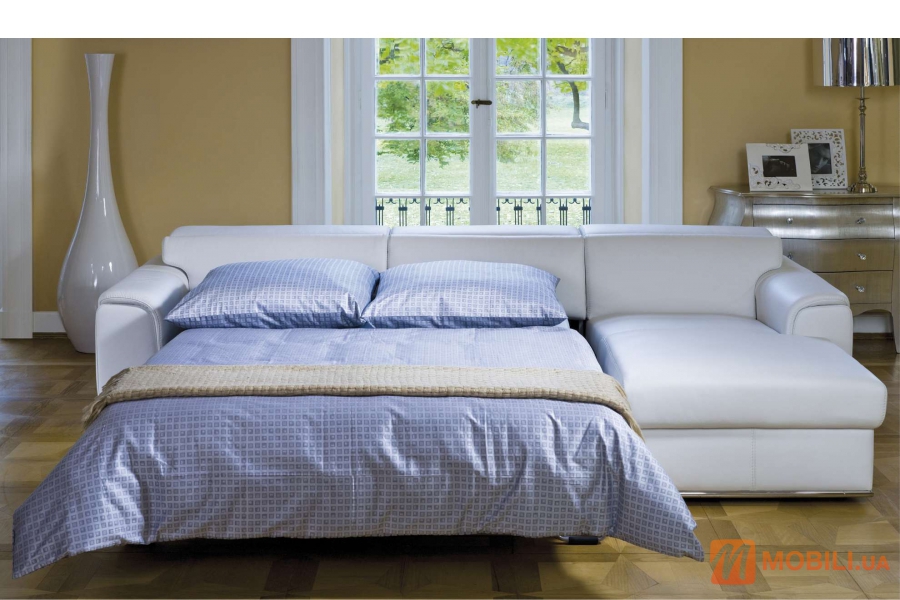 Диван ліжко розкладний, в сучасному стилі VALZER