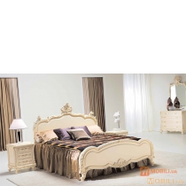 Ліжко двоспальне з декоративною панеллю LARISSA