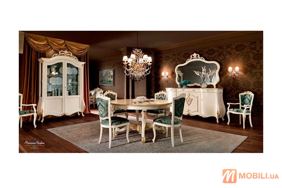 Меблі в столову кімнату, класичний стиль VILLA VENEZIA