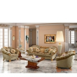 Комплект диван и крісла в класичному стилі AIDA