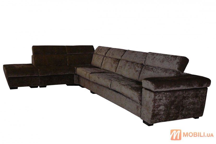 Кутовий диван - ліжко, в сучасному стилі SIMON