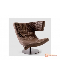 Крісло із м'якою спинкою в сучасному стилі ROXY
