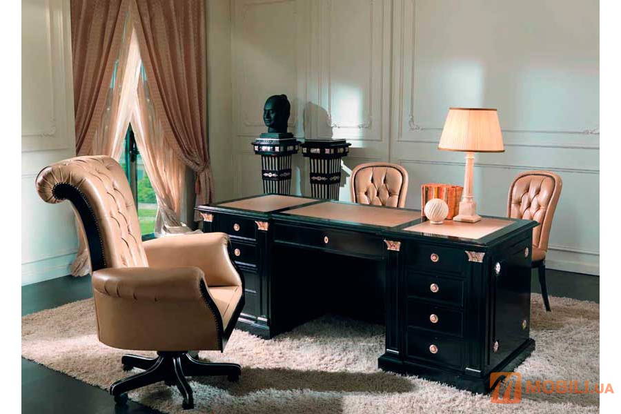 Меблі в кабінет, класичний стиль CEPPI