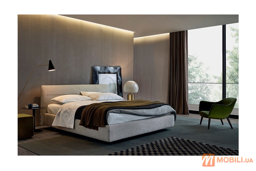 Ліжко двоспальне в сучасному стилі JACQUELINE