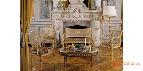 Вітальня в класичному стилі ANDREA FANFANI