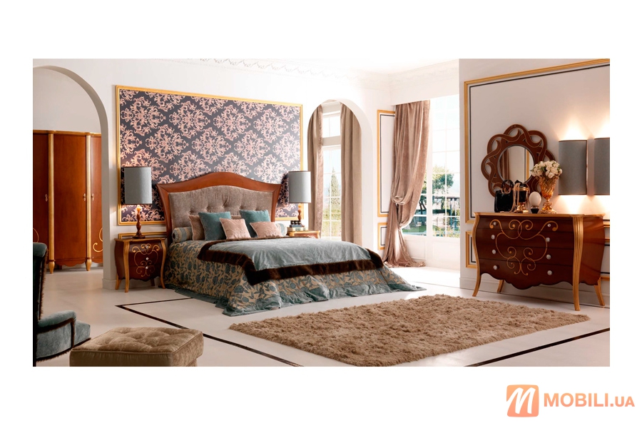 Спальний гарнітур в класичному стилі FRANCESCA