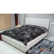 Кровать двуспальная с подъемником в сучасному стилі AIDA NEW