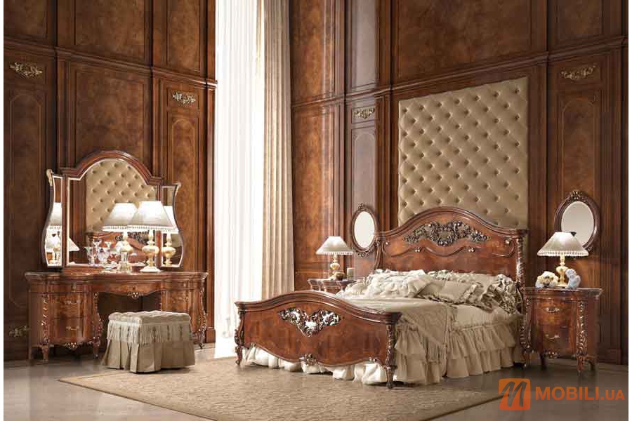 Комплект класичних меблів у спальню PORTOFINO