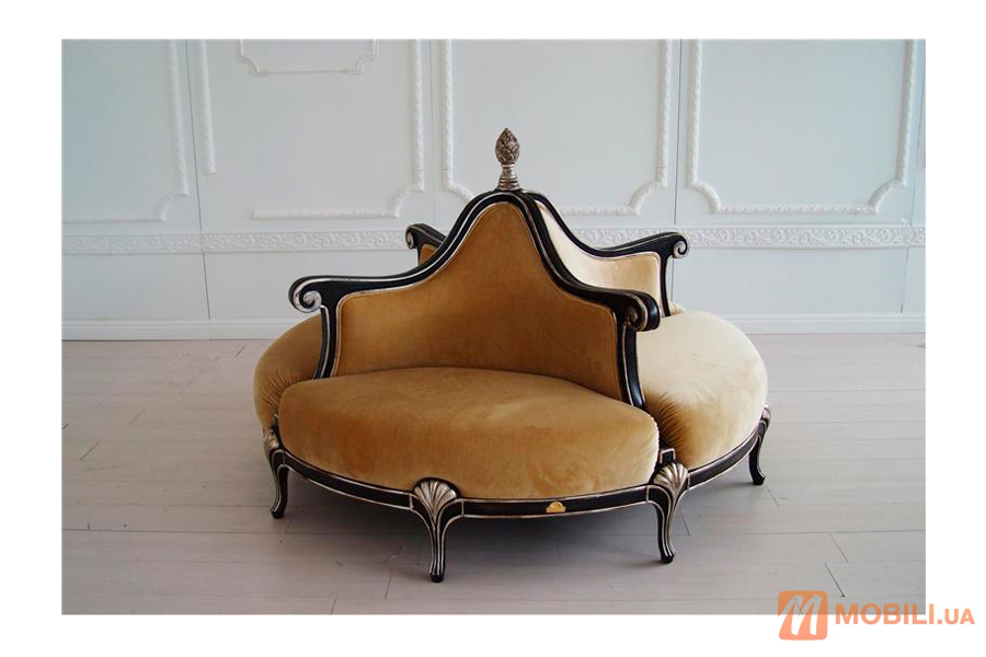 Круглий диван в класичному стилі BOUDOIR