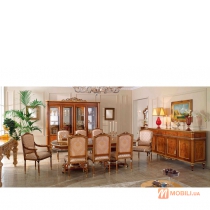 Комплект меблів в столову кімнату, класичний стиль SCAPPINI 03