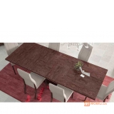 Комплект меблів в столову кімнату, сучасний стиль PRESTIGE UMBER BIRCH