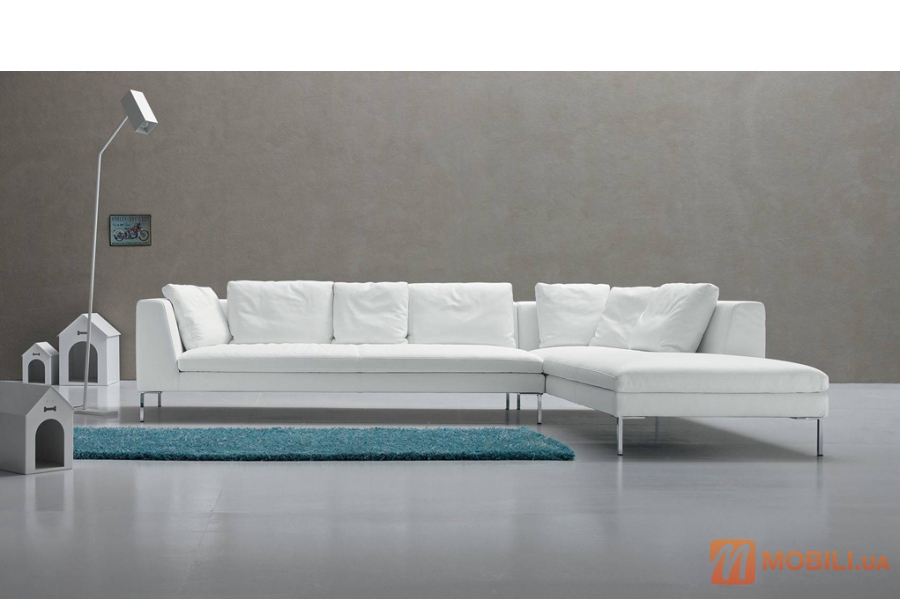 Кутовий диван в сучасному стилі LUNA